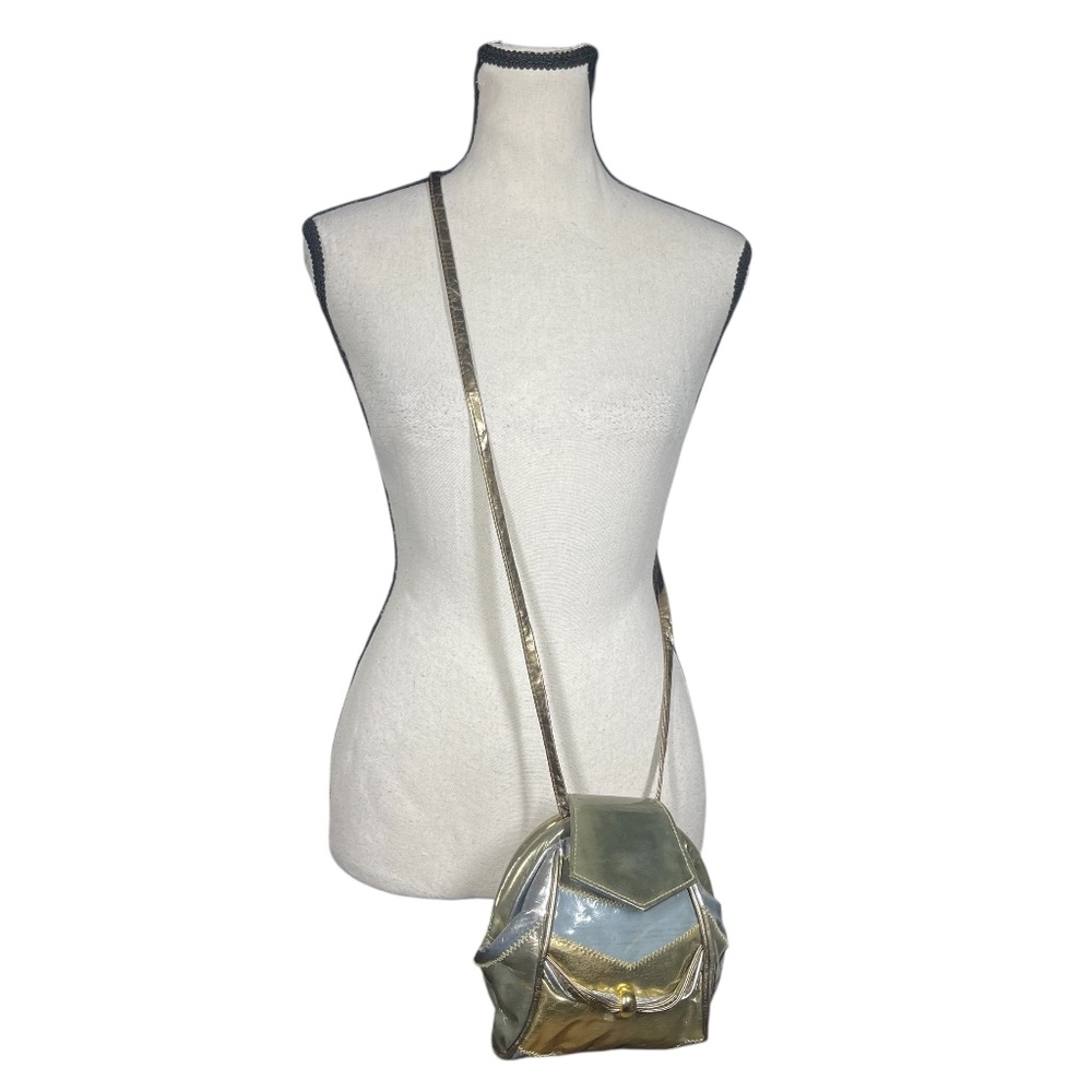 Elka Vintage  Mini Tri-Color Crossbody Bag